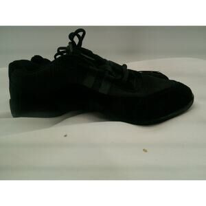 Dance Hip Hop Shoes Black Airy Split Sole 3 Youth Lace Up Mesh Cloth Child